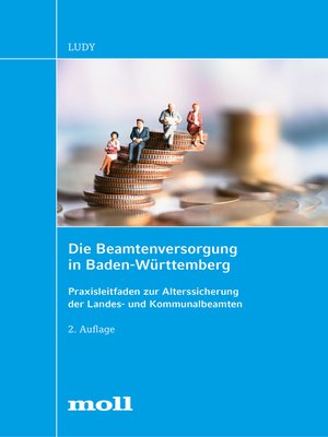 cover image of Die Beamtenversorgung in Baden-Württemberg